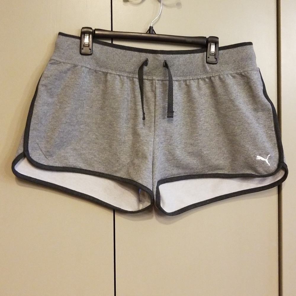 Puma Gray Shorts
